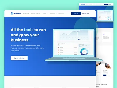 Work in Progress (Business Website) ui ux web web design