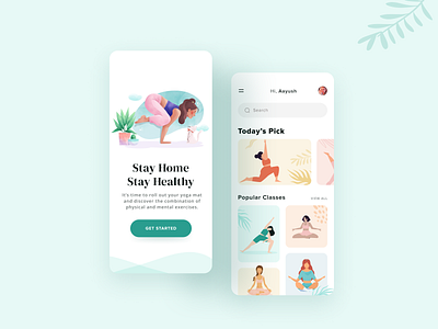 Yoga & Wellness App app design app development dubai chakras digital agency dubai dubai dubai ui designer meditation mobile app design personal trainer personal training spiritual website wellness wellness app yoga yoga app yoga pose yoga studio yoga trainer