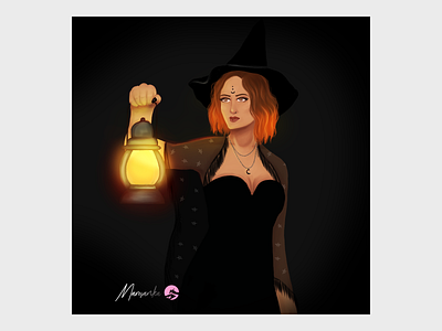 Lantern art clip studio paint digital art digital illustration digital painting illustration