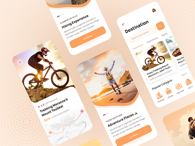 Adventure App adventure tourism adventures app development dubai bike riding biker biking app digital agency dubai dubai designer exploration explore hiking app mountain bike mountain biking surfing tourism travel travelapp traveling travelling app