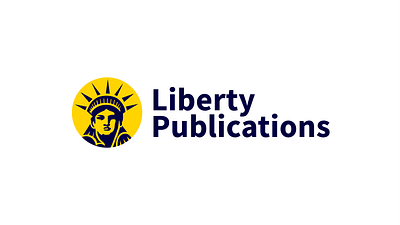 Liberty Publications - Branding app logo design brand brand identity branding branding and identity design illustration liberty logo publications
