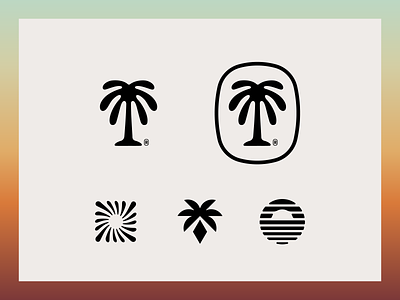 Sunday:Drip + sub-brands abstract apparel brand branding california clothing crypto gradient logo logomark nature ocean palm palm tree shirt street streetwear sunset surf surreal