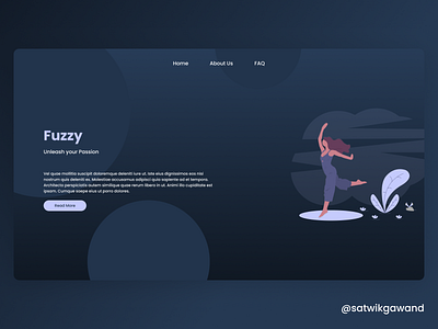 009 - Landing Page branding concept concept design design figma illustration redesign uidesign web webdesign