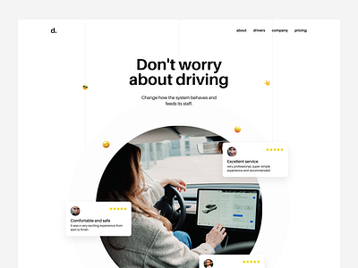 Need a driver? car car website clean clean ui design drive figma uber ui ui ux ui design uidesign ux web web design website website design websiteconcept websites