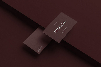 Millard Sarong Brand Identity brand branding branding mockup brochure business card download free freebie identity letterhead logo mockup mockupcloud portfolio presentation psd showcase stationery template typography