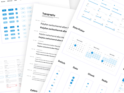 Instruction App Design System design design system design systems ui ui design ui designs ui element ui elements uidesign user interaction userinterface