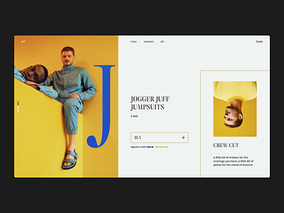 X — Style Frames // 003 ecommerce ecommerce shop figma grid layout product purchase serif uiux yellow