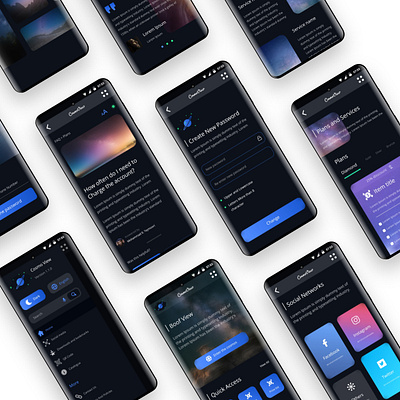 Cosmo View | Part 2 app design ui ux