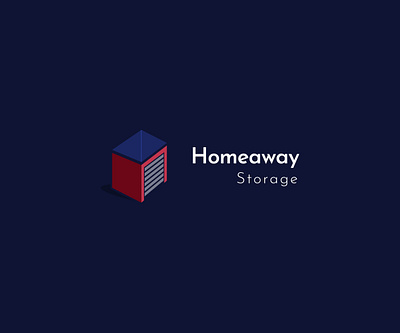 HA storage branding design logo