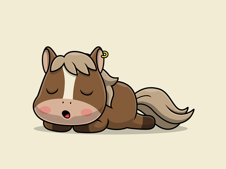 CatalystProject Cute Horse🐎 by catalyst on Dribbble