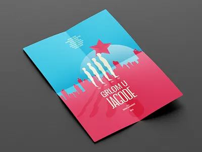 Grlom u Jagode design plakat poster poster art tvseries