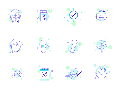 DayToDay icons design icons illustration ui