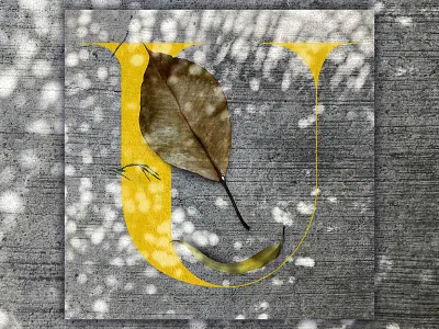 U - 36 Days of Type 36daysoftype adobe alphabet design graphic design illustrator photography photoshop typedesign typography