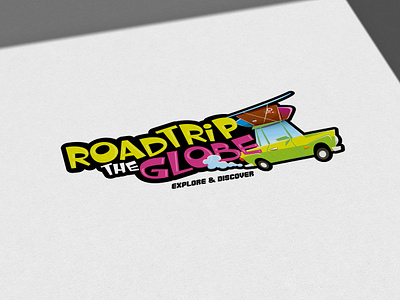 Road Trip Logo branding design graphic design logo