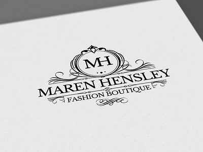 Marlen Hensley branding design graphic design logo typography