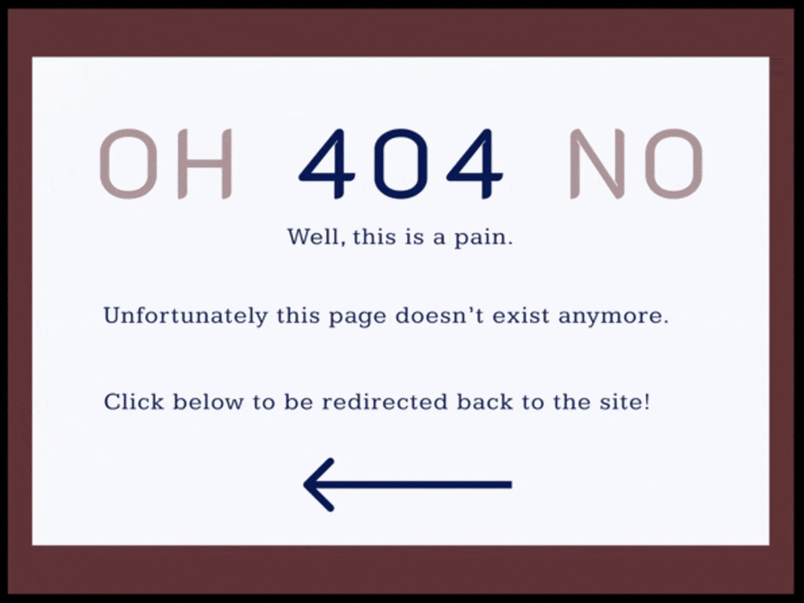 Daily UI 8: 404 Page 008 404 page dailyui ui