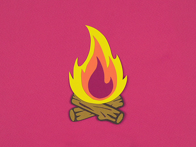 Calming The Fire animation app design art clip fire handcrafted icecream loop magenta melting motion motiongraphics paper paperart papercraft papercut sticker stopmotion video yellow