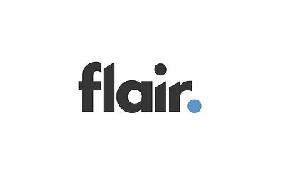 Flair animation creative direction logo motion graphics typography