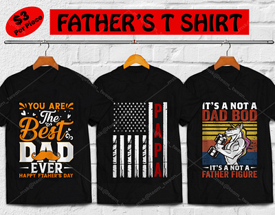 100+ FATHER'S DAY Premium T-shirt Design dad dad tshirt dad vector dady tshirt father papa typography uiux unicorn unicorn dad vectors