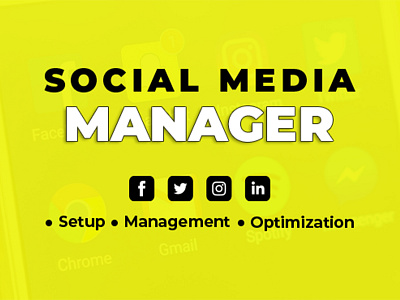 Social Media Manager digital marketing faebook marketing instagram marketing linkedin marketing social media banner social media design social media manager social media marketing social media pack social media templates socialmedia twitter marketing