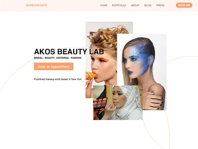 Makeup by Akos makeup artist makeupartist