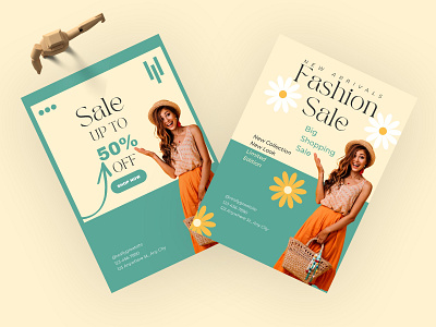 Fashion Business Flyer banner