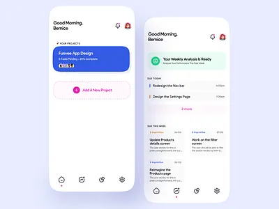 Task Manager App app design dailyui design dribbble minimal task task manager ui uidesign uiux uiuxdesign ux uxdesign uxdesigns
