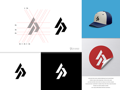 AP Monogram Logo Concept. a brand branding design icon illustration letter lettering logo logo ideas logo inspirations monogram p symbol vector