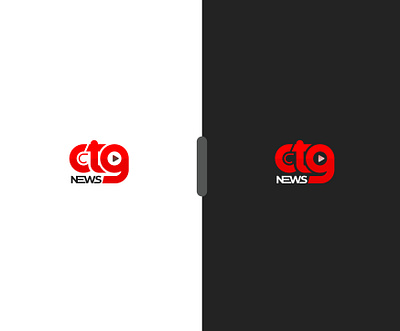 CTG News Logo brand identity branding design lettering logo logo design logodesign logotype typography typography logo