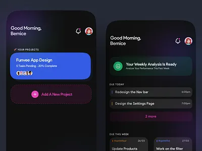 Task manager details app app design dailyui design dribbble minimal ui uidesign uiuxdesign ux uxdesign