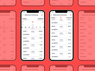 Public Transport Connection select app concept app ui connection select ios app public transport public transportation ticket ticket booking transit transport ui ux