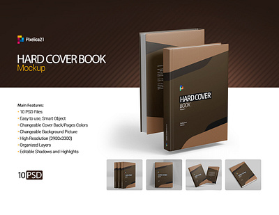 Hard Cover Book Mock-up 3d art artistic background book book mock up booklet books coffee table coffee table book colorful cover design grunge hard cover hard cover book hardcover high resolution magazine mock ups