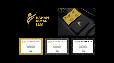 HAMAM ROYAL SPA art brand branding design graphic graphic design logo