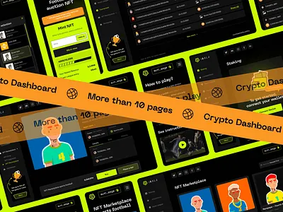 iBALR Crypto NFT game website app animation bitcoin blockchain clean concept crypto website cryptocurrency dashboard figma finance financial app fintech interface minimalist nav bar navigation sidebar ui ux website