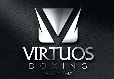 Virtuos Boxing branding branding design design identity illustration logo logo design logo design branding professional logo sophisticated logo