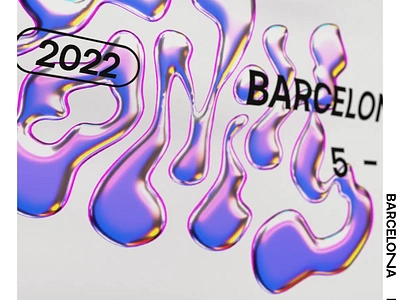 OFFF BARCELONA 2022 & tonik animation branding design illustration logo