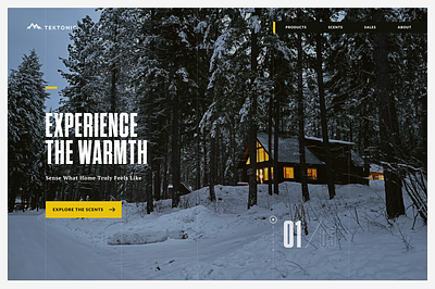 Exploration // Landing Page design shift nudge shiftnudge ui web
