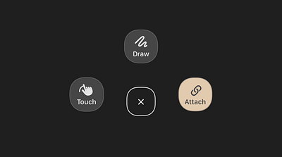 multi tools animation gestures minimal mobile shorts tools