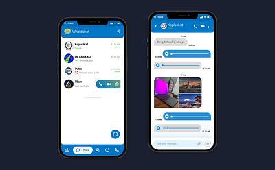 Whatschat app chat chat app design mobile ui ux