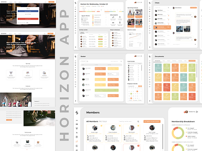 Gym Scheduling Website adobe xd android app design dashboard design sketchapp uidesign uxdesign website design workout app workout tracker