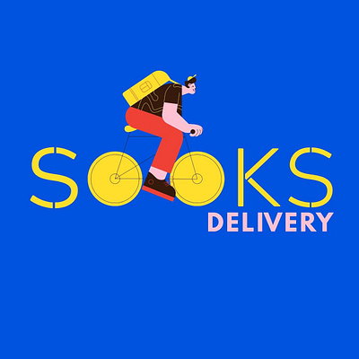 Shooks Delivery Logp branding icon logo logo design minimal