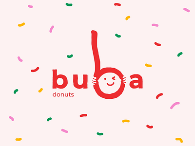 Logo | Buba animated animation brand branding branding identity cafe design desire agency dessert donut doughnut graphic design identity logo logo design logotype motion motion design motion graphics typography