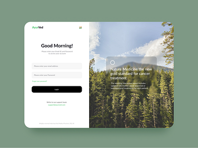 Login Page Concept UI daily 100 challenge daily ui design figma figma design figma india figmadesign green login login design login form login page login screen minimal minimalist ui ux webdesign website website design