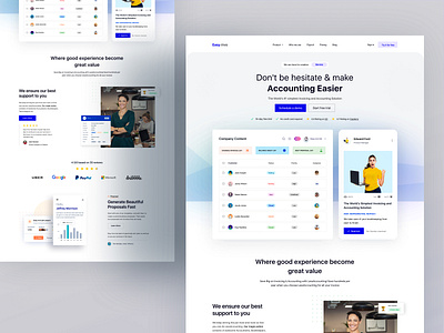 Easy-invo Website Design 2021 (Cooking) best design best shot branding dribbble dribbble best shot dribbble invite home page homepage homepage design homepage ui homepagedesign invoice design landing page turjadesign uiux design uiuxdesign web design webdesign website website design