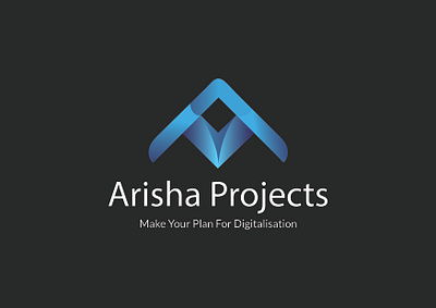 Arisha Projects Logo Design arisha projects arisha projects branding bussiness logo creative logo creative logo design logo design logo designs logodesign logos unique logo design vector