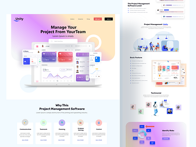 Task Management Landing Page collaboration desktop home page interface landing page management masud minimal minimalist minimalistic mrstudio project project management project management tool task list task management tracking webdesign website website design