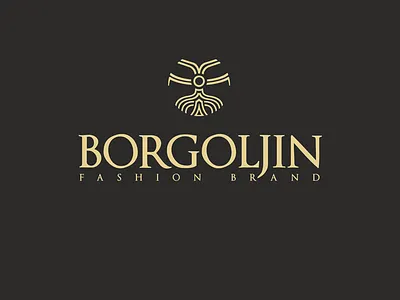 Borgoljin Fashion Brand brandbook branding design graphic design illustration illustrator logo minimal