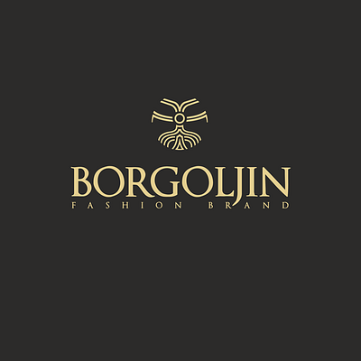 Borgoljin Fashion Brand brandbook branding design graphic design illustration illustrator logo minimal
