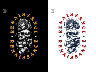 Renaissance ( Design for sale ) apparell artworkforsale clothing design for sale handdraw illustration illustration art poster illustration renaissance renaissance art tshirt design