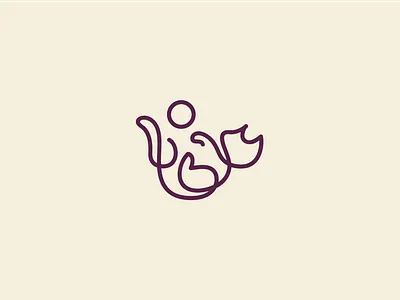 Cat branding cat design logo logodesign minimalist oneline